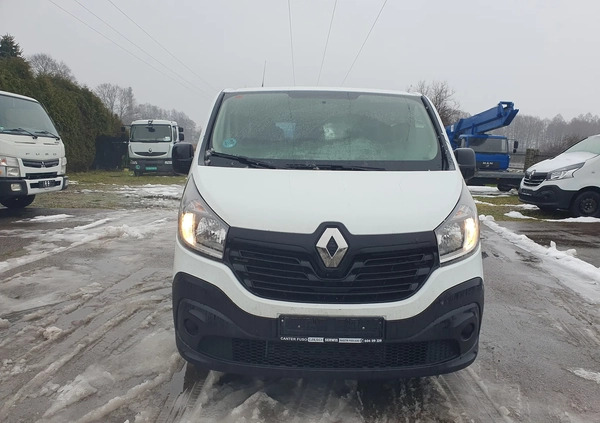 Renault Trafic cena 81180 przebieg: 124395, rok produkcji 2017 z Ozimek małe 92